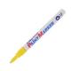 Marcatore artline A 440 punta tonda fine a vernice giallo