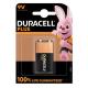 BLISTER PILA TRANSISTOR 9V DURACELL PLUS (MN1604)