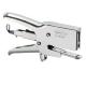 Cucitrice a pinza HD-73 argento-chrome per alti spessori Rapesco