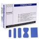 Scatola 100 CEROTTI Assort. in 5 misure BLU DETECTABLE