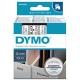NASTRO DYMO TIPO D1 (12MMX7M) NERO/TRASPARENTE 450100