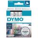 NASTRO DYMO TIPO D1 (24MMX7MT) NERO/TRASPARENTE 537100