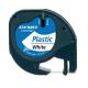 NASTRO IN PLASTICA DYMO LETRATAG 12MMX4M BIANCO 912010