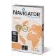 CARTA NAVIGATOR organizer 4 Fori A4 80gr 500FG 210X297mm