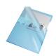 25 CARTELLINE A L 21X29,7 PVC LISCIA CRISTALLO BLU ESSELTE