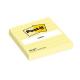 BLOCCO 100fg Post-it® Giallo Canary™ 76x76mm GIALLO A RIGHE 630-6PK