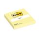 BLOCCO 100fg Post-it® Giallo Canary™ 76x76mm GIALLO A RIGHE 630-6PK