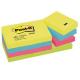 BLOCCO 100foglietti Post-it® 38x51mm 653-TFEN ENERGY 72GR ASSORTITO