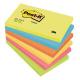 BLOCCO 100foglietti Post-it® 76x127mm 655-TFEN ENERGY 72GR ASSORTITO