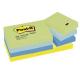 BLOCCO 100foglietti Post-it® 38x51mm 653-MTDR DREAM 72GR ASSORTITO