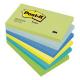 BLOCCO 100foglietti Post-it® 76x127mm 655-MTDR DREAM 72GR ASSORTITO