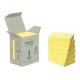 BLOCCO 100foglietti Post-it® Notes Green 38x51mm 653-1B GIALLO