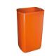 Cestino gettacarte 23lt arancio Soft Touch