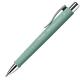 Penna a sfera 0,7mm Poly Ball fusto verde menta Faber Castell