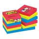 BLOCCO 90foglietti Post-it® Super Sticky 47.6x76mm 622-12SS-JP BORA BORA