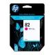 CARTUCCIA A GETTO D'INCHIOSTRO HP N.82 MAGENTA 69ML