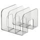 PORTARIVISTE A 3 SCOMPARTI TRASPARENTE Trend DURABLE