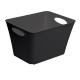 CONTENITORE LIVING BOX 43,1x32,1x26CM - 24LT NERO