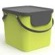 Pattumiera ALBULA 40 Lt Verde Lime ROTHO