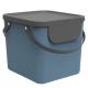 Pattumiera ALBULA 40 Lt Blu horizon ROTHO