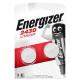 Blister 2 pile CR2430 Lithium - Energizer Specialistiche