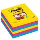 BLOCCO 90foglietti Post-it® Super Sticky 101x101mm righe 675-SS6-RIO COL. RIO