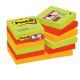 BLOCCO 90foglietti Post-it® Super Sticky 47,6x47,6mm 622-12SS-MAR-EU MARRAK.