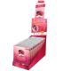 Box da 12 blister da 9 Chewing Gum integratore vitamina C rossi C-GUM