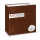 50 Quick Pocket 40x40cm color cacao Linea Airlaid Fato