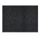 Tappeto 60X80 in PP Nero Frizz Velcoc
