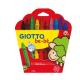 ASTUCCIO 10 SUPERPASTELLONI A CERA GIOTTO BEBE'