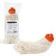 MOP in COTONE 280gr Bianco In Factory