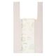 Scatola 500 Shoppers bianchi MINI 17µ 22x40CM 6,5+6,5cm Mater-Bi