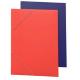 CARTELLINA CON ELASTICO 71EP IN PRESSPAN 70X100CM ROSSO