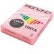 CARTA COPY TINTA A4 80GR 500FG COL.TENUE ROSA