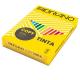 CARTA COPY TINTA A3 80GR 250FG COL.FORTI GIALLO