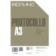 PROTOCOLLO A4 1RIGO 200FG 60GR FABRIANO