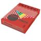 CARTA COPY TINTA A4 160gr 250fg col.forti ROSSO FABRIANO