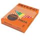 CARTA COPY TINTA A4 80GR 500FG COL.FORTI ARANCIO