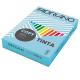 CARTA COPY TINTA A4 80GR 500FG COL.FORTI CIELO