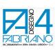 ALBUM FABRIANO4 (24X33CM) 220GR 20FG LISCIO SQUADRATO