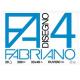 ALBUM FABRIANO4 (33X48CM) 200GR 20FG RUVIDO