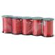 ROCCA NASTRO SPLENDENE 10MMX250MT ROSSO 30 BOLIS