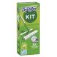 Swiffer Dry - STARTER KIT COMPLETO con 8 PANNI e 3 PANNI WET