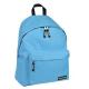 Zaino Scuola Basic 30x40x15cm azzurro Lebez