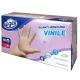 Scatola da 100 guanti monouso in vinile NON talcato Tg. M Logex