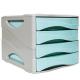 Cassettiera Keep Colour Pastel AZZURRO Arda