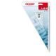 SQUADRA UNI ARDA 60° 30 CM