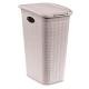 Porta biancheria Elegance cipria 36lt