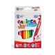 SCATOLA 12 PENNARELLI JOY LAVABILI COLORI ASSORTITI CARIOCA